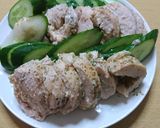 定番 鶏ハム作り方8写真