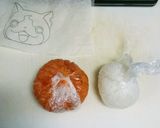 キャラ弁☆ジバニャン&ウィスパーおにぎり作り方5写真