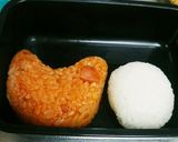 キャラ弁☆ジバニャン&ウィスパーおにぎり作り方6写真