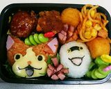 キャラ弁☆ジバニャン&ウィスパーおにぎり作り方8写真