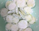 ズッキーニのクリーム煮作り方1写真