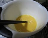 マヨでうまうま♪ふんわりダシ巻きたまご☆作り方1写真