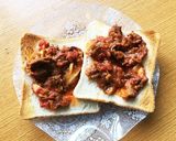 ハリッサ＊15分で地中海のトマト煮込み作り方4写真