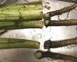 葉ゴボウの葉の炒り煮(アク抜き方法付）作り方3写真