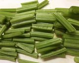 葉ゴボウの葉の炒り煮(アク抜き方法付）作り方6写真
