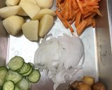 ポテトサラダ×キクイモピクルス作り方3写真