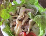 玉ねぎきのこの蕎麦サラダ☆バルサミコ風味作り方10写真