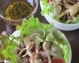 玉ねぎきのこの蕎麦サラダ☆バルサミコ風味作り方11写真