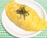 簡単な納豆チャーハン☆オムライス風に作り方2写真