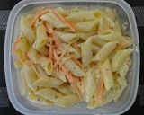 作り置き☆人参とペンネのサラダ作り方7写真