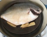 Steamed Pompano Fish作り方4写真