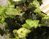 朝食の定番☆レタス海苔のりサラダ作り方2写真