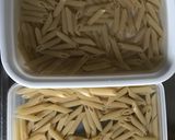 水漬け ペンネ作り方1写真
