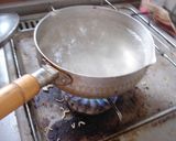 最速の薄いスープの豚骨ラーメン作り方2写真
