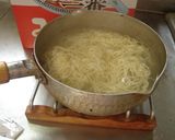 最速の薄いスープの豚骨ラーメン作り方6写真