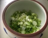 めちゃうま簡単　ねぎ醤油　少量版作り方1写真