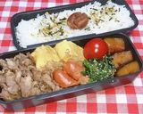 豚肉のソース焼き お弁当にも作り方4写真