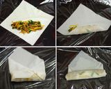 ベジ♪野菜たっぷりカレー風味の焼き春巻作り方3写真