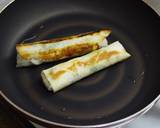 ベジ♪野菜たっぷりカレー風味の焼き春巻作り方4写真