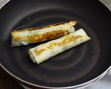 ベジ♪野菜たっぷりカレー風味の焼き春巻作り方4写真