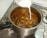 牛テールカレー♪作り方12写真