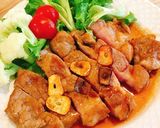 ご飯が進む！我が家のポークステーキ作り方5写真