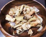 豚肉とキノコ☆わさび醤油ソテー作り方7写真