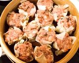 ジューシー◎筍と出し昆布と貝柱の焼売作り方1写真