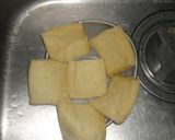 根三つ葉と豆腐のいなり風煮びたし作り方6写真