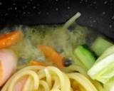 お昼はたっぷり野菜＆魚肉のペペロン・スパ作り方5写真