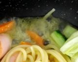 お昼はたっぷり野菜＆魚肉のペペロン・スパ作り方5写真