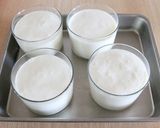 ふんわりカルピスムース作り方3写真