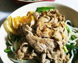厚切り生ラムのしゃぶしゃぶとつけダレ作り方6写真