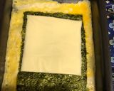 【お弁当のおかず】海苔チーズ厚焼玉子作り方3写真