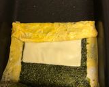 【お弁当のおかず】海苔チーズ厚焼玉子作り方4写真
