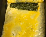 【お弁当のおかず】海苔チーズ厚焼玉子作り方5写真