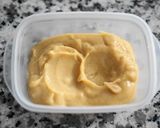 チーズ入り鶏つくね、甘酒みそ風味作り方1写真
