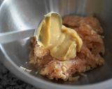 チーズ入り鶏つくね、甘酒みそ風味作り方3写真