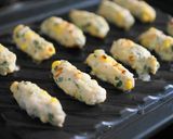 チーズ入り鶏つくね、甘酒みそ風味作り方6写真