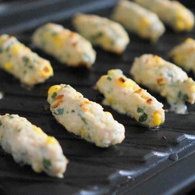 チーズ入り鶏つくね、甘酒みそ風味 by うさぎのシーマ 【クックパッド