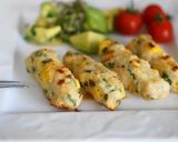 チーズ入り鶏つくね、甘酒みそ風味作り方7写真