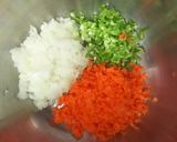 鶏挽き肉と高野豆腐の油揚げサンド作り方1写真