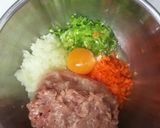 鶏挽き肉と高野豆腐の油揚げサンド作り方2写真