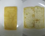 鶏挽き肉と高野豆腐の油揚げサンド作り方3写真