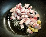 フライパンだけで簡単ねぎ塩ぶたパスタ作り方2写真