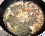 フライパンだけで簡単ねぎ塩ぶたパスタ作り方3写真