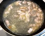 フライパンだけで簡単ねぎ塩ぶたパスタ作り方5写真