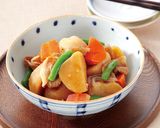保温調理で牛肉の肉じゃが　ほっとクック作り方9写真