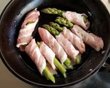 アスパラの肉巻き作り方6写真