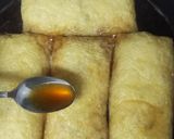 鶏挽き肉と高野豆腐の油揚げサンド作り方8写真